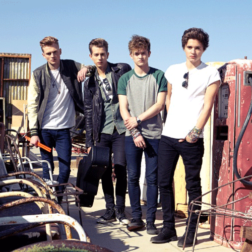 The Vamps - 2014 profile pic